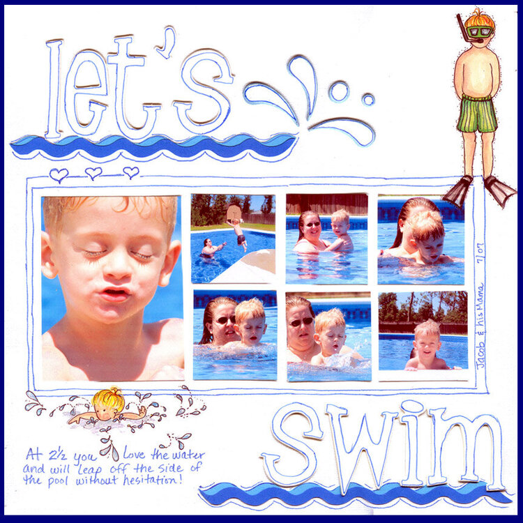 Let&#039;s Swim