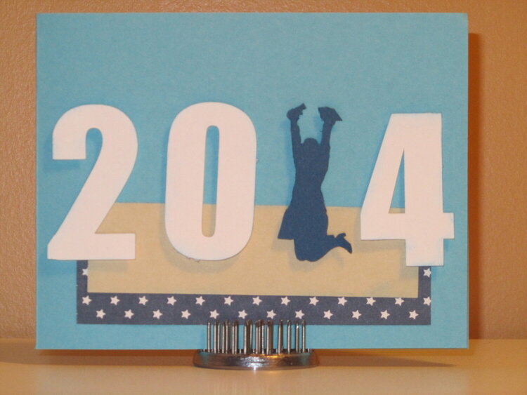2014 Graduation Card - Female