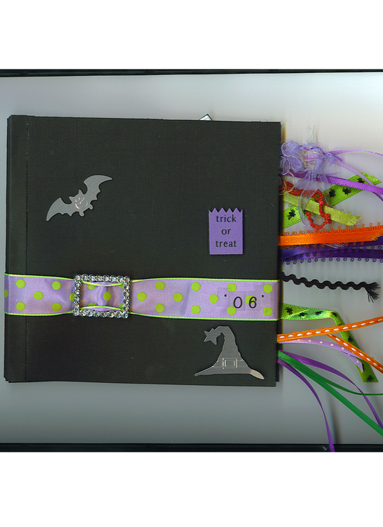 Trick or Treat Tag Book