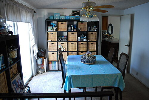 My Scrap/dining room