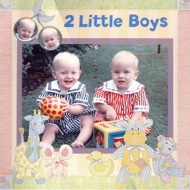 2 little boys