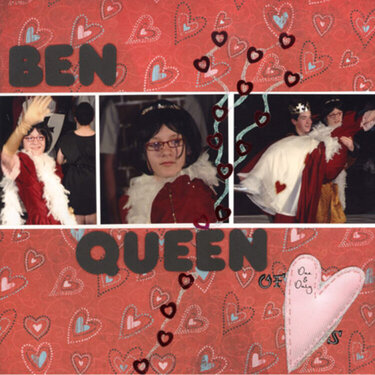 Ben - Queen of Hearts