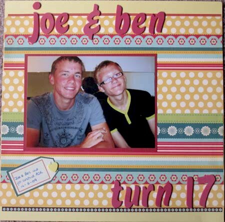 joe and ben turn 17