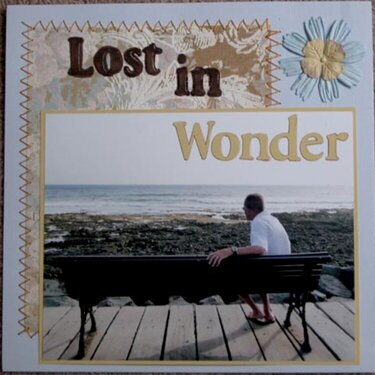 Lost in wonder