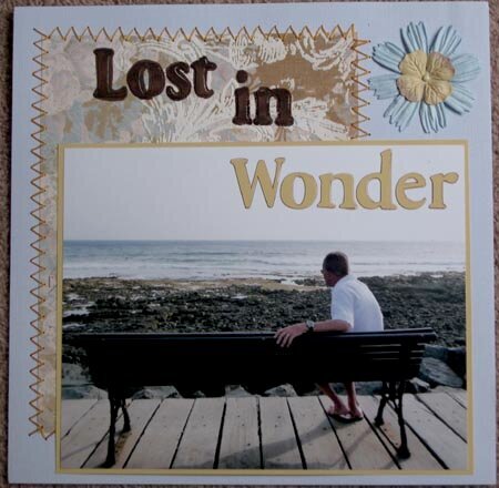 Lost in wonder