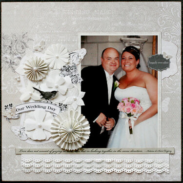 Our Wedding Day  **NEW LYB!**