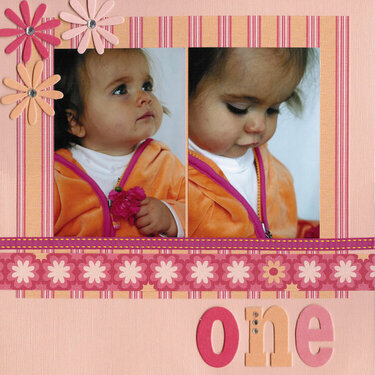 ONE  *CHA release for CHLOE&#039;S CLOSET**