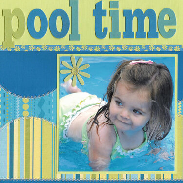 POOL TIME  **CHA relase for CHLOE&#039;s CLOSET**