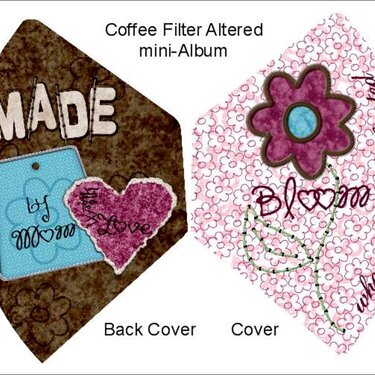 Bloom Where You are Planted (Coffee filter album) covers