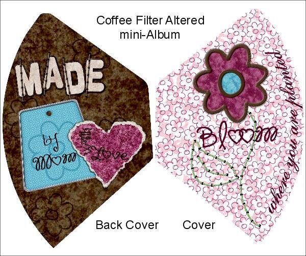 Bloom Where You are Planted (Coffee filter album) covers