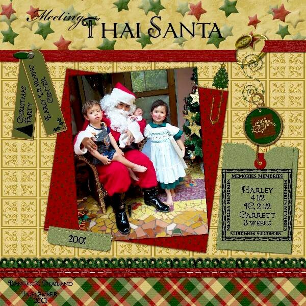 Meeting Thai Santa