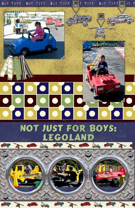 Not Just for Boys: Legoland