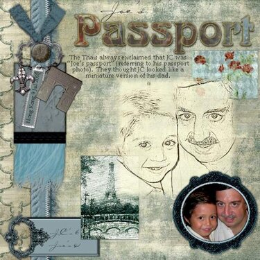 Joe&#039;s Passport