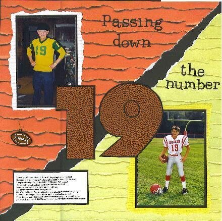 Passing down the number