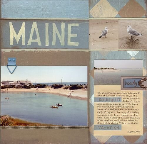 The Beach in Maine * Fancy Pants - Grandpa&#039;s Closet * 