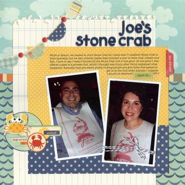 Joe&#039;s Stone Crab (CHA Cloud Challenge)