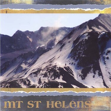 Mt St Helens