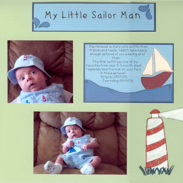 My Little Sailor Man