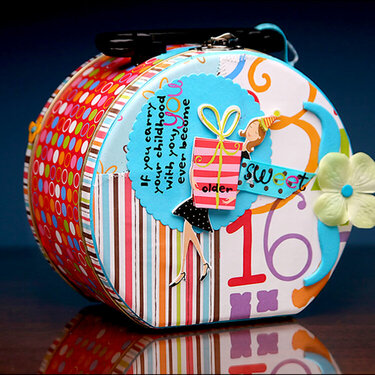 ~Sweet 16 Altered can~