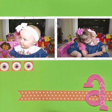 Anna&#039;s First birthday