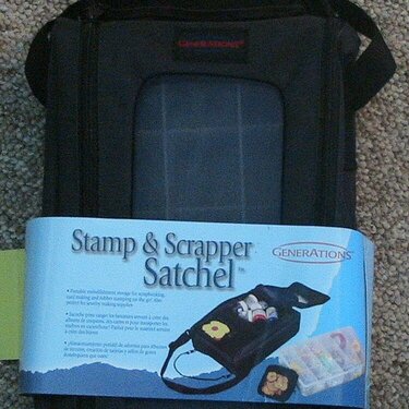 Stamp &amp; Scrapper Satchel
