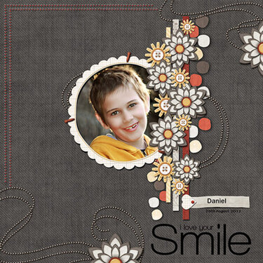 Daniel - I love your smile
