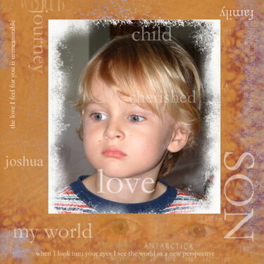 Josh my Son