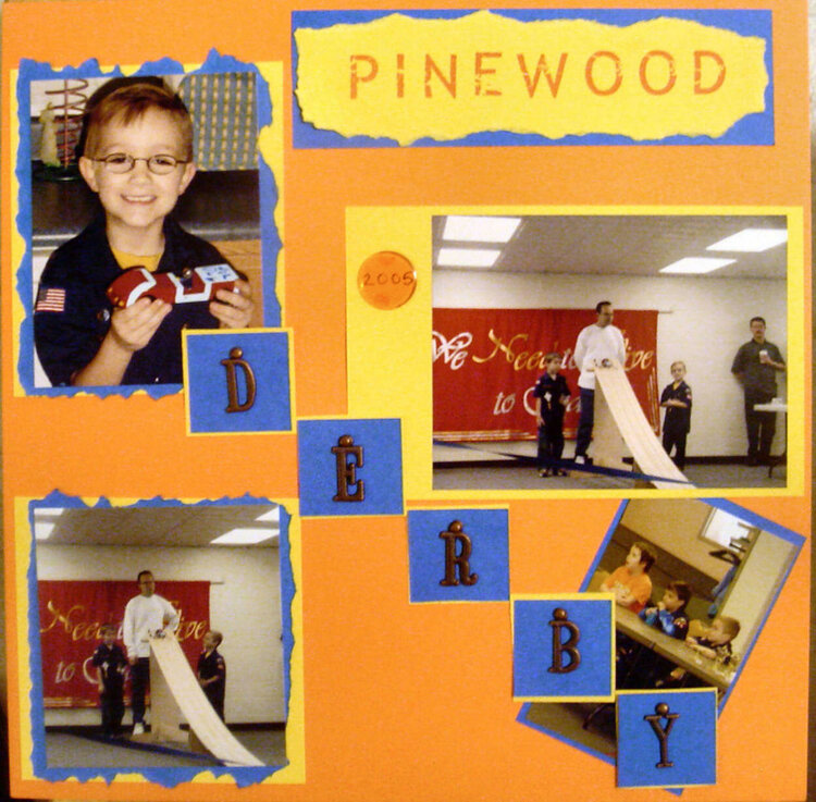 Floor Plan 53 - Pinewood Derby