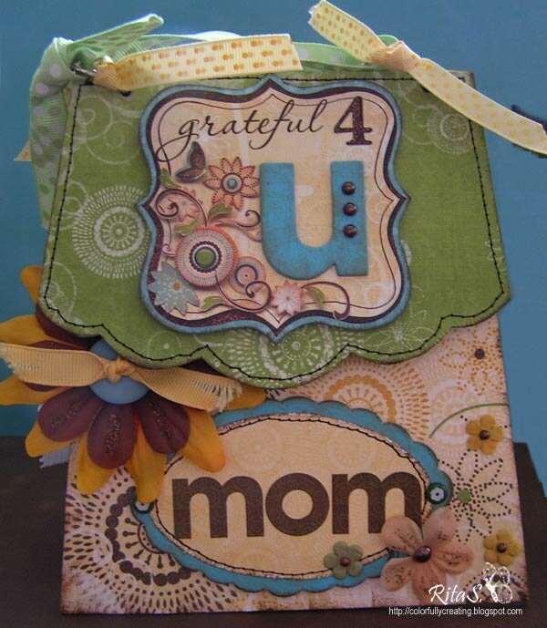 Grateful 4U Mom mini album