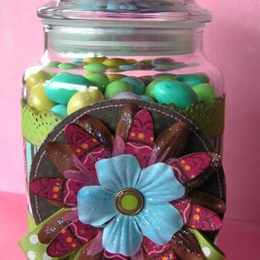 Spring Candy Jar