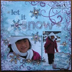 Let It Snow *embossing ch*