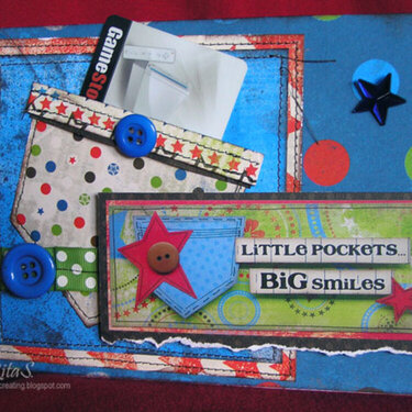 Little Pockets Card