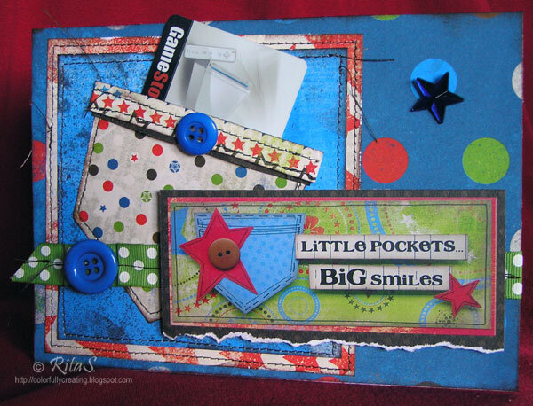 Little Pockets Card