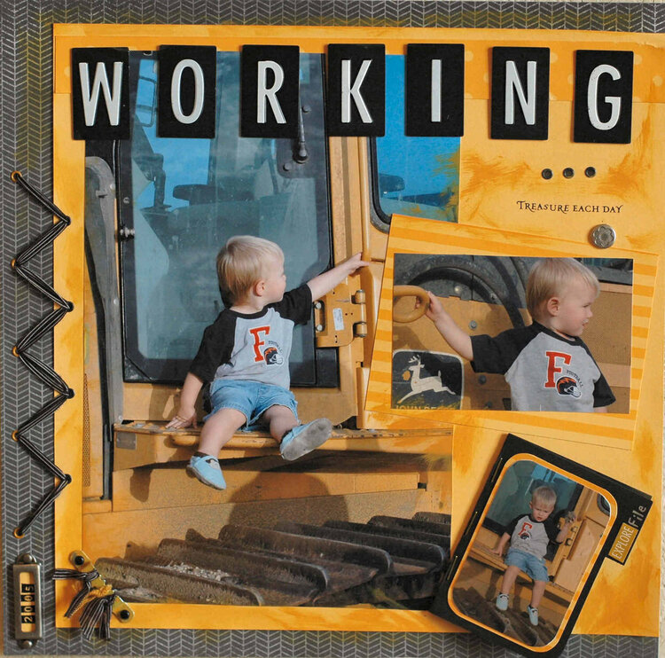 Working Man-lt