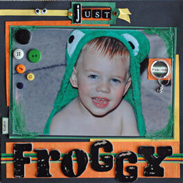 Just Froggy