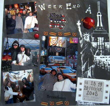 WEEK-END in NEW YORK  2005