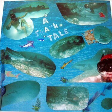 A Shark Tale - My boyfriend&#039;s layout !!!