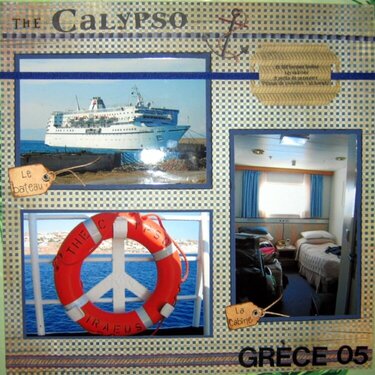 Greece p.2 - The Calypso Boat