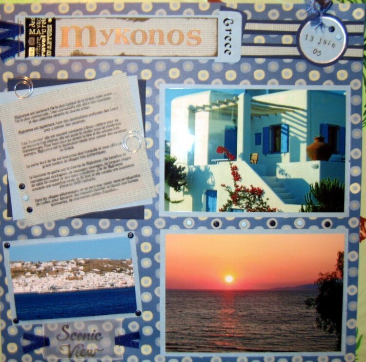 Greece p.3 - The Island of MYKONOS