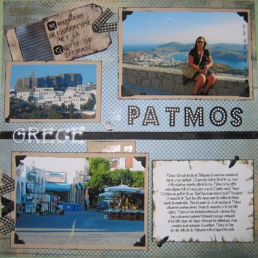 Greece p.4 - The Island of PATMOS