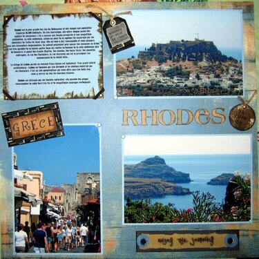 Greece p.5 - The Island of RHODOS
