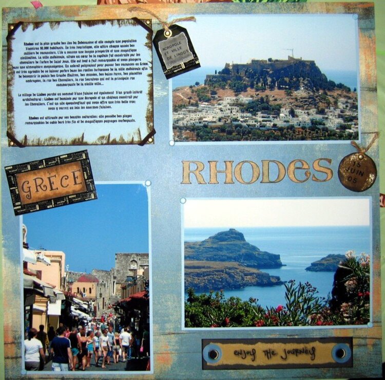 Greece p.5 - The Island of RHODOS