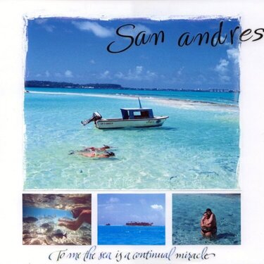 San Andres - Colombia