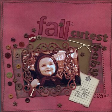 Fall&#039;s cutest baby - Karen Foster Design