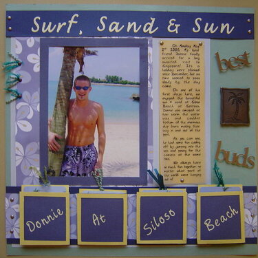 Surf, Sun &amp; Sand
