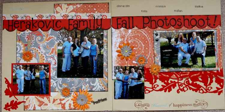 Herakovic Family, Fall Photoshoot!