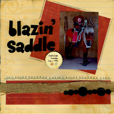 Blazin&#039; Saddle