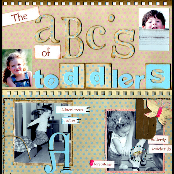 The ABC&#039;s of Toddlers