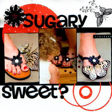 Sugary Sweet?