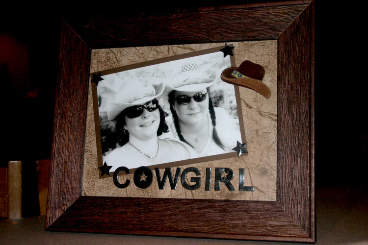 The Two Cowgirls (for the day)